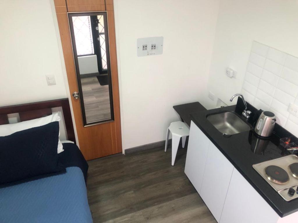 Apto Privado Cerca Al Aeropuerto -Transporte Disponible Bogotá Esterno foto